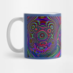 Vibe Theremin - Green Man Mug